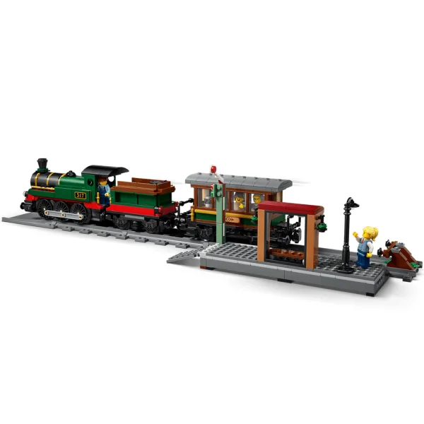 LEGO® City: Nostalgia lokomotywa parowa (60511) zdjęcie 4
