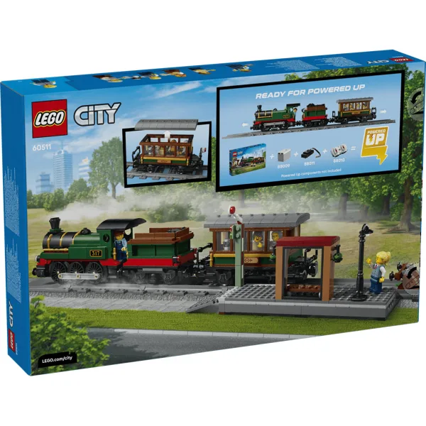 LEGO® City: Nostalgia lokomotywa parowa (60511) zdjęcie 8
