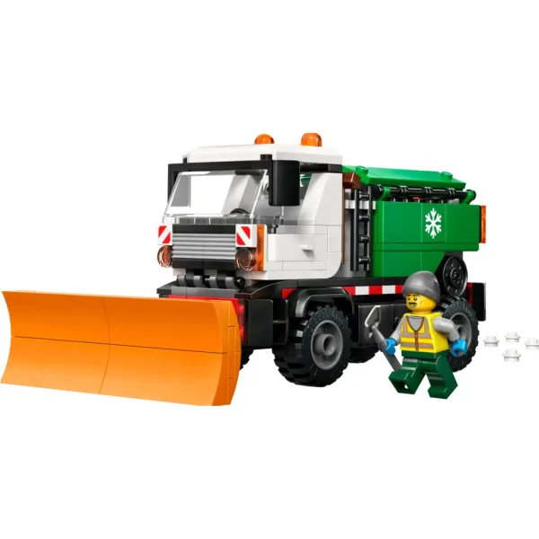 LEGO® City: Pług śnieżny (60490) zdjęcie 2