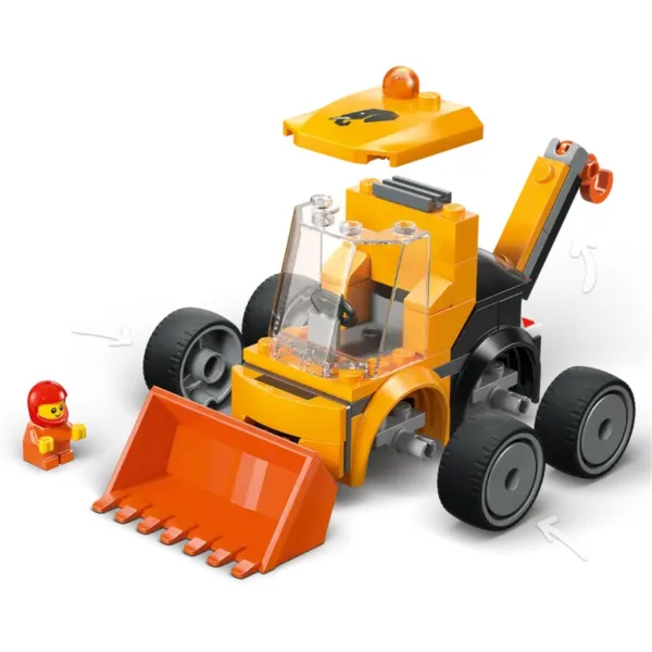 LEGO® City: Pojazdy – Ładowarka budowlana (60483) zdjęcie 3