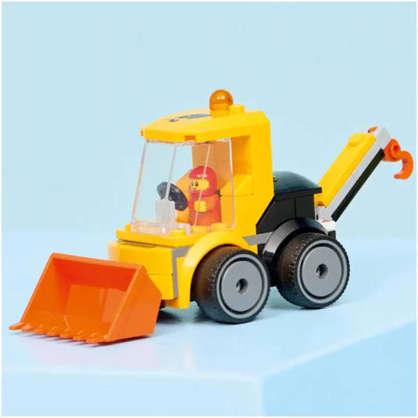 LEGO® City: Pojazdy – Ładowarka budowlana (60483) zdjęcie 5
