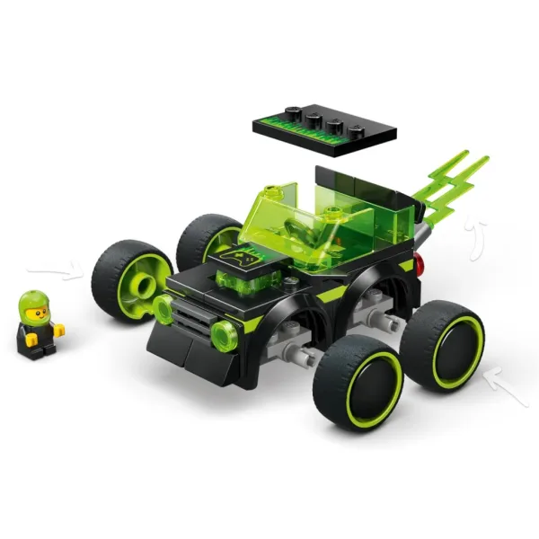 LEGO® City: Pojazdy – Samochód wyścigowy do gier (60484) zdjęcie 3