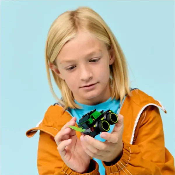 LEGO® City: Pojazdy – Samochód wyścigowy do gier (60484) zdjęcie 4
