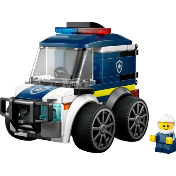 LEGO® City: Pojazdy – Policyjna ciężarówka (60481) zdjęcie 2