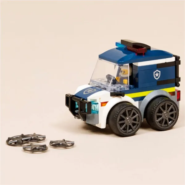LEGO® City: Pojazdy – Policyjna ciężarówka (60481) zdjęcie 5