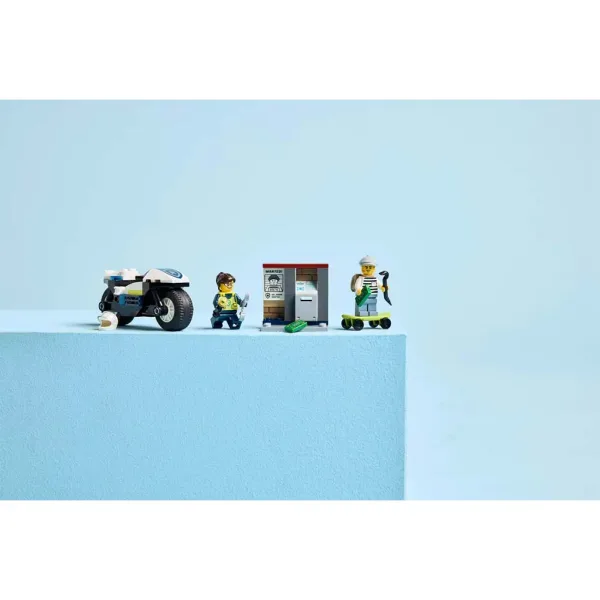 LEGO® City: Pościg motocyklem policyjnym (60455) zdjęcie 6