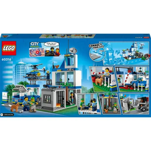 LEGO® City: Komenda Policji (60316) zdjęcie 2
