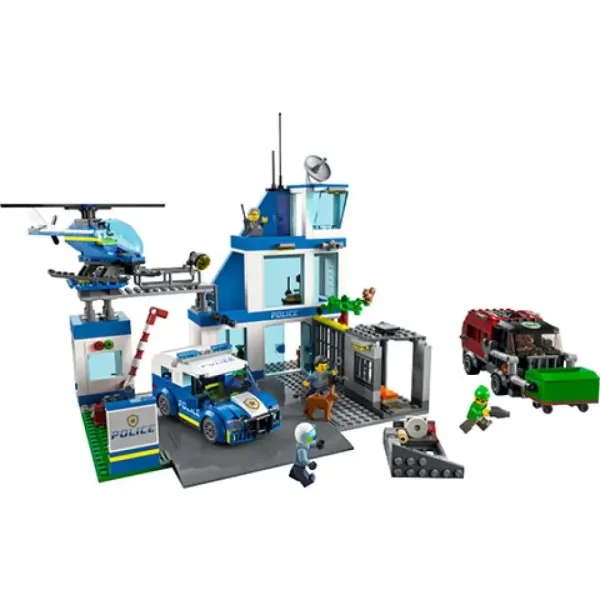 LEGO® City: Komenda Policji (60316) zdjęcie 4