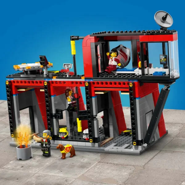 LEGO® City: Straż Pożarna i wóz strażacki (60414) zdjęcie 4