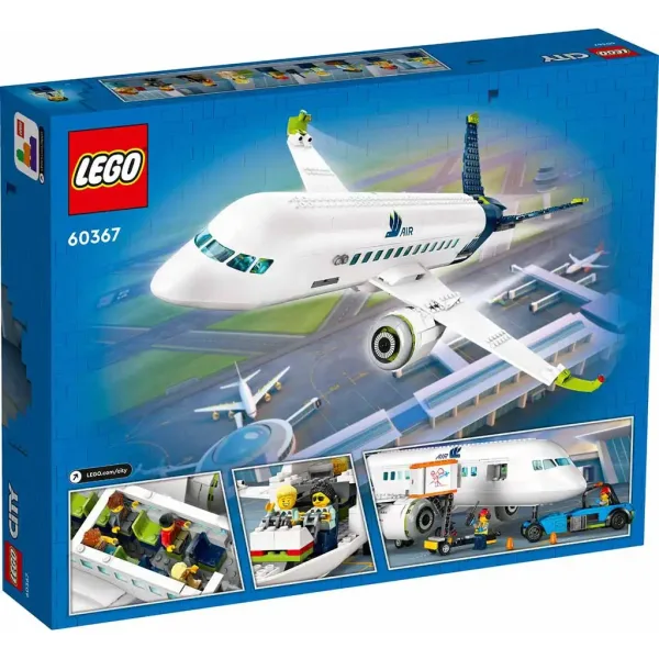 LEGO® City: Samolot pasażerski (60367) zdjęcie 2