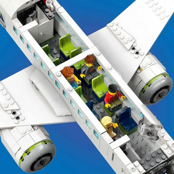 LEGO® City: Samolot pasażerski (60367) zdjęcie 5