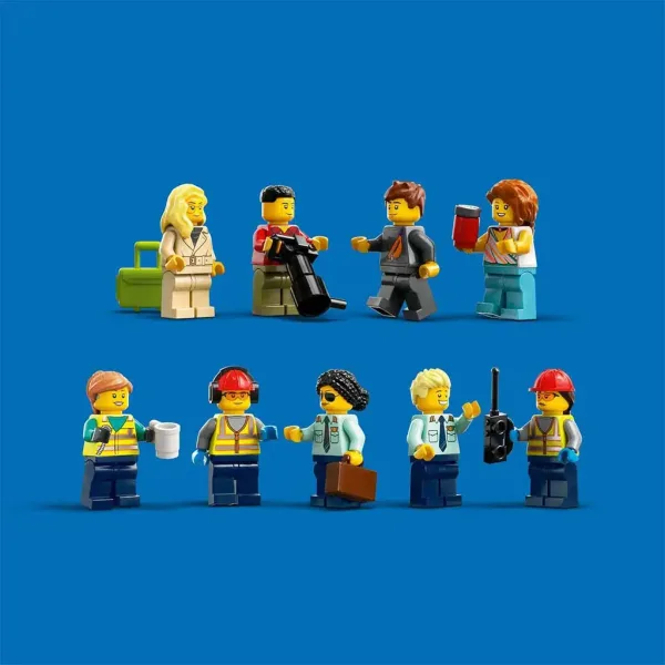 LEGO® City: Samolot pasażerski (60367) zdjęcie 8