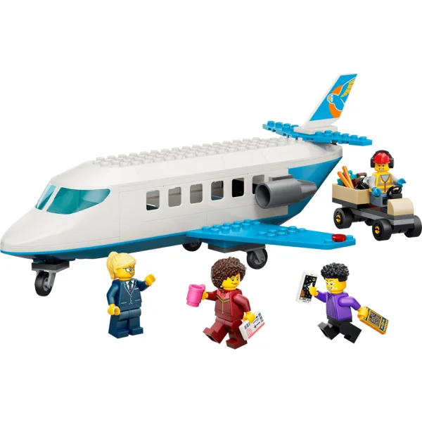 LEGO® City: Samolot pasażerski (60492) zdjęcie 2