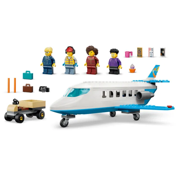 LEGO® City: Samolot pasażerski (60492) zdjęcie 5