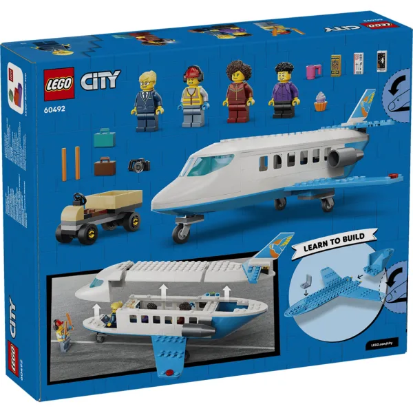 LEGO® City: Samolot pasażerski (60492) zdjęcie 7