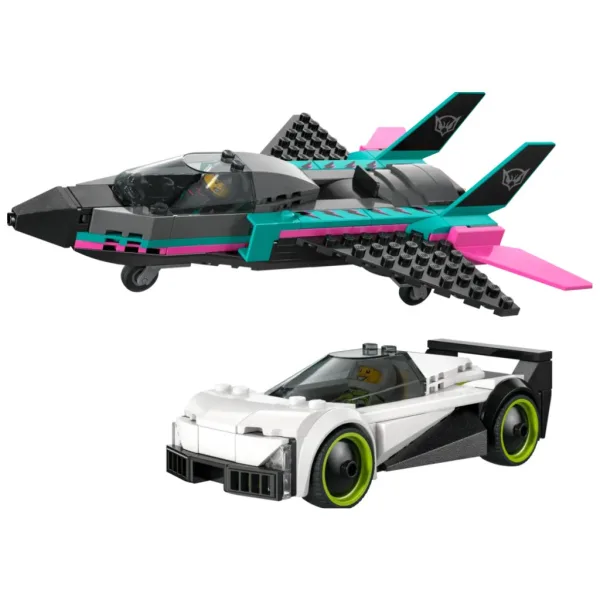 LEGO® City: Samolot vs. samochód (60489) zdjęcie 2