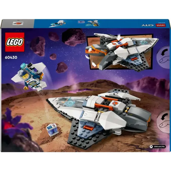 LEGO® City: Międzynarodowy statek kosmiczny (60430) zdjęcie 2