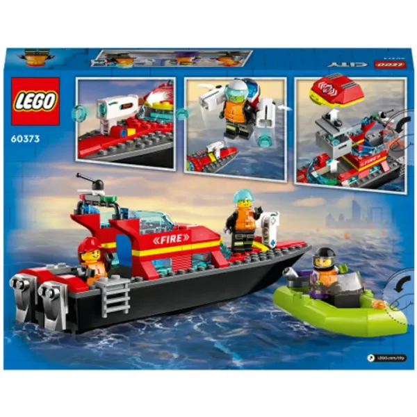 LEGO® City: Statek strażacki (60373) zdjęcie 2