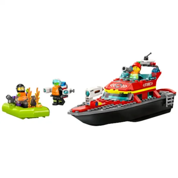 LEGO® City: Statek strażacki (60373) zdjęcie 3