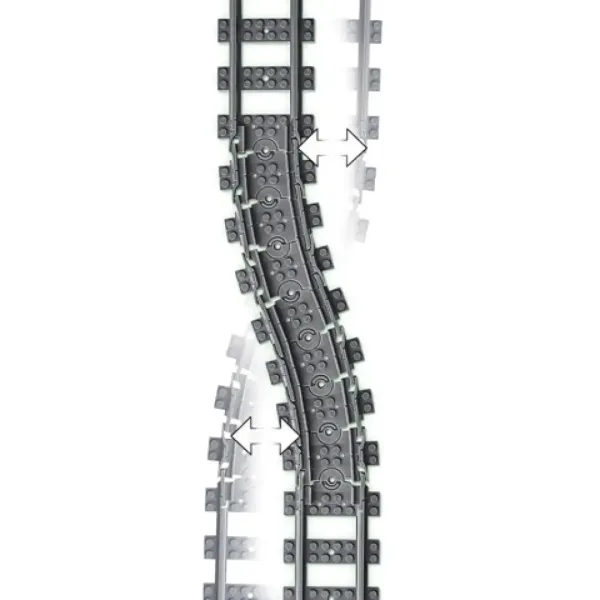 LEGO® City: Tory kolejowe (60205) zdjęcie 3