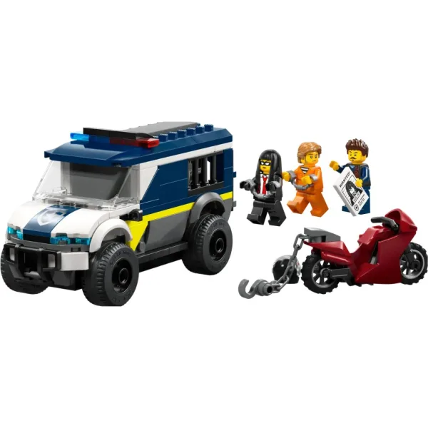 LEGO® City: Policyjny transport więźniów (60479) zdjęcie 2