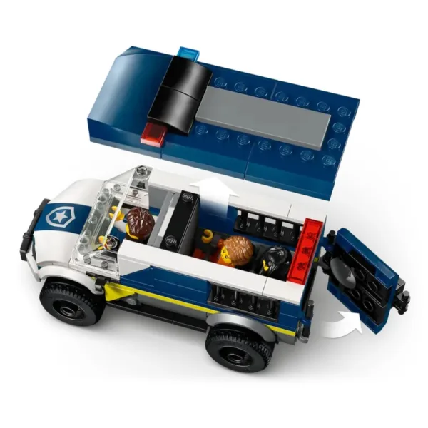 LEGO® City: Policyjny transport więźniów (60479) zdjęcie 3