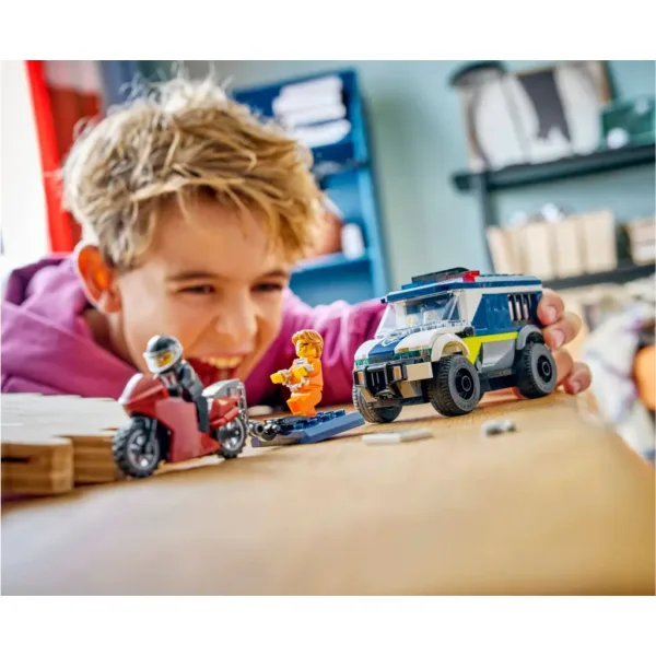 LEGO® City: Policyjny transport więźniów (60479) zdjęcie 4