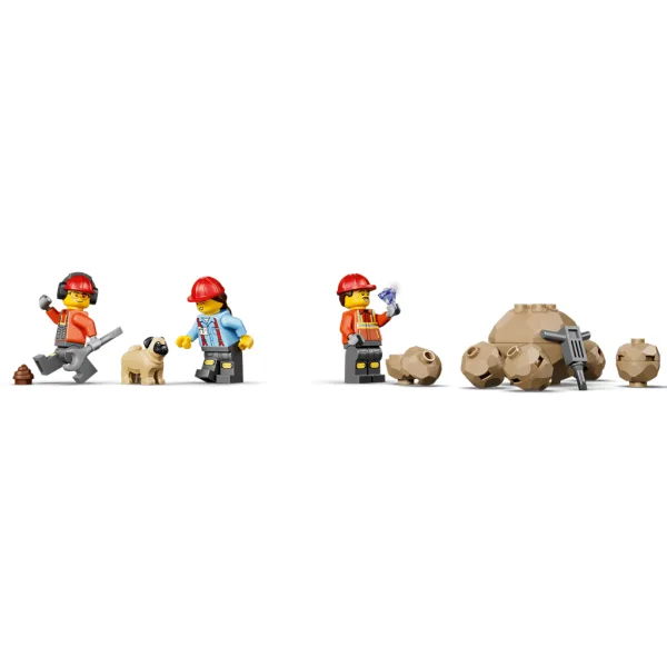 LEGO® City: Wozidło i ciężarówka z wywrotką (60494) zdjęcie 3