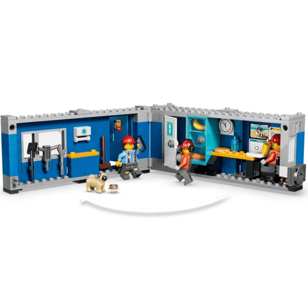 LEGO® City: Wozidło i ciężarówka z wywrotką (60494) zdjęcie 5