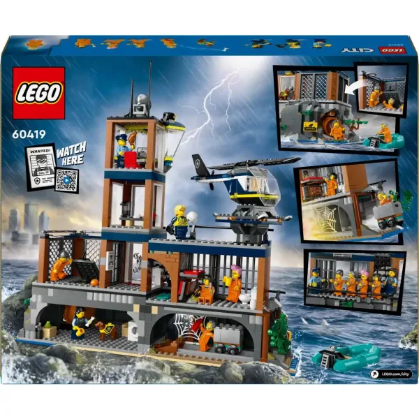 LEGO® City: Wyspa więzienna (60419) zdjęcie 2