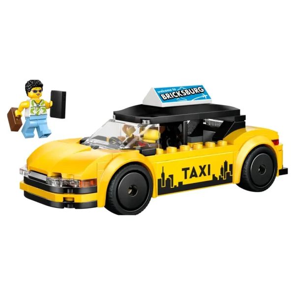 LEGO® City: Żółta taksówka (60487) zdjęcie 2