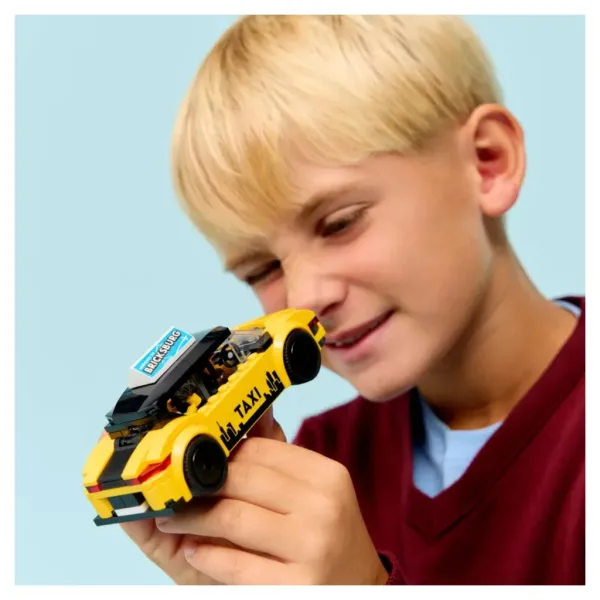 LEGO® City: Żółta taksówka (60487) zdjęcie 5