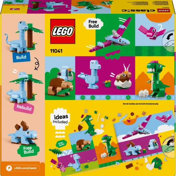 LEGO® Classic: Kreatywne dinozaury (11041) zdjęcie 2