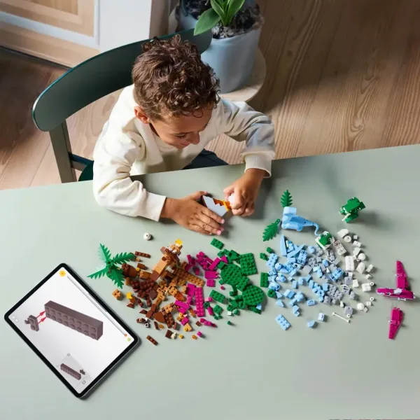 LEGO® Classic: Kreatywne dinozaury (11041) zdjęcie 3