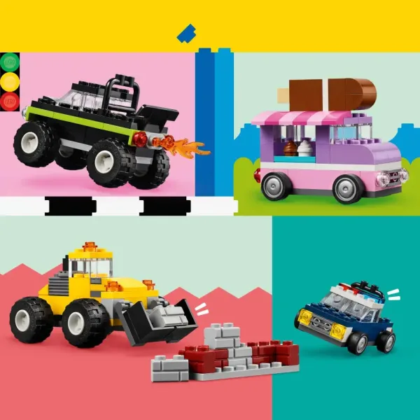 LEGO® Classic: Kreatywne pojazdy (11036) zdjęcie 3
