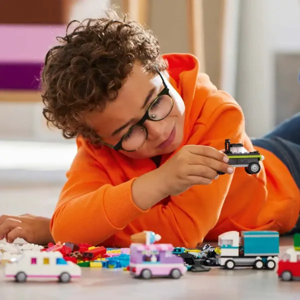 LEGO® Classic: Kreatywne pojazdy (11036) zdjęcie 5