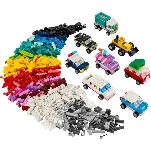 LEGO® Classic: Kreatywne pojazdy (11036) zdjęcie 6