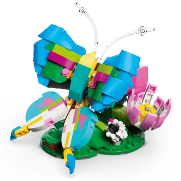 LEGO® Creator: Dzikie zwierzęta: Kolorowy koliber (31384) zdjęcie 3