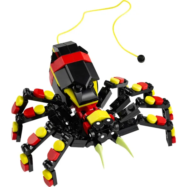 LEGO® Creator: Dzikie zwierzęta: Pająk pełen niespodzianek (31159) zdjęcie 5
