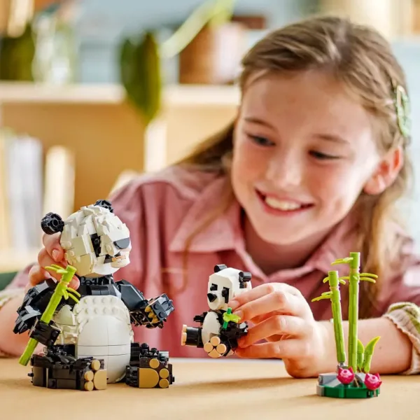 LEGO® Creator: Dzikie zwierzęta: Rodzina pand (31165) zdjęcie 3