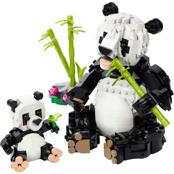 LEGO® Creator: Dzikie zwierzęta: Rodzina pand (31165) zdjęcie 5