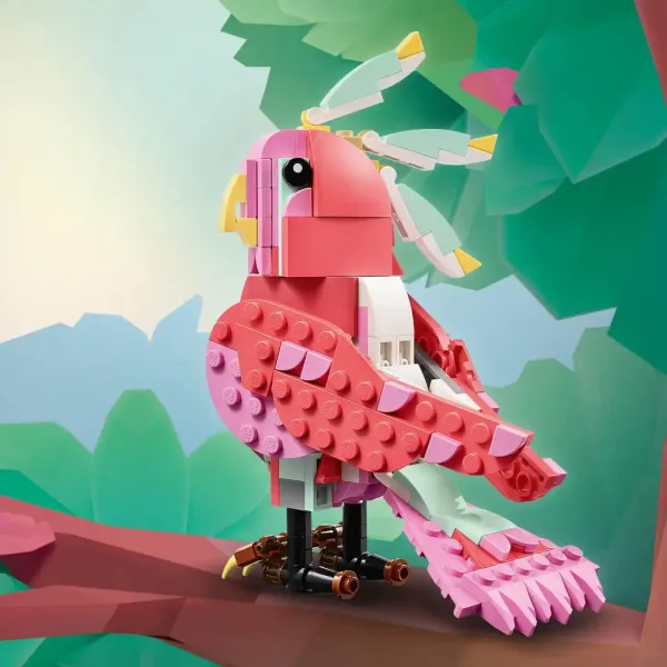 LEGO® Creator: Dzikie zwierzęta: Różowa flamingo (31170) zdjęcie 4