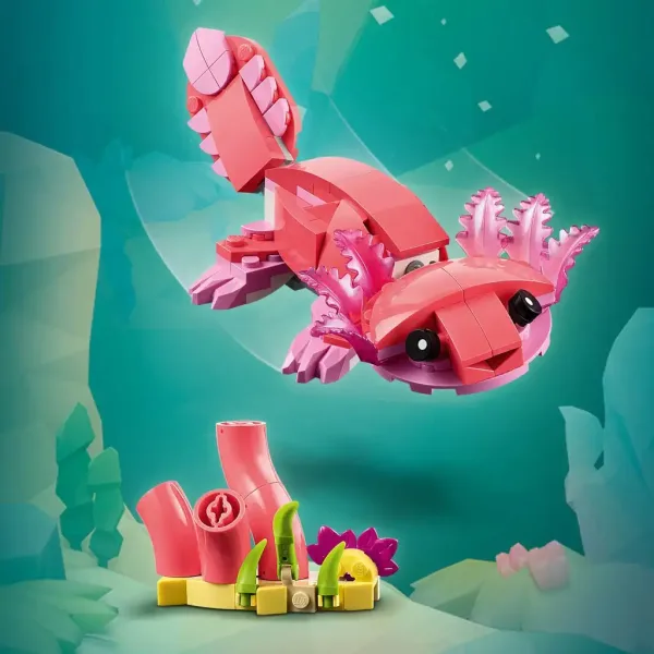 LEGO® Creator: Dzikie zwierzęta: Różowa flamingo (31170) zdjęcie 5
