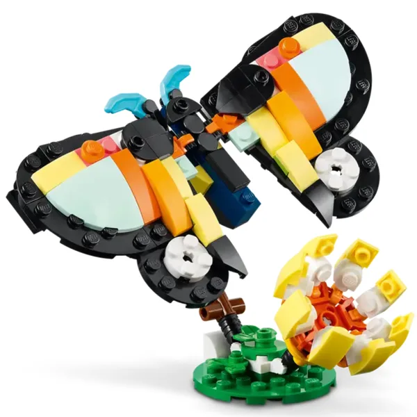 LEGO® Creator: Dzikie zwierzęta: Tropikalny tukany (31173) zdjęcie 3