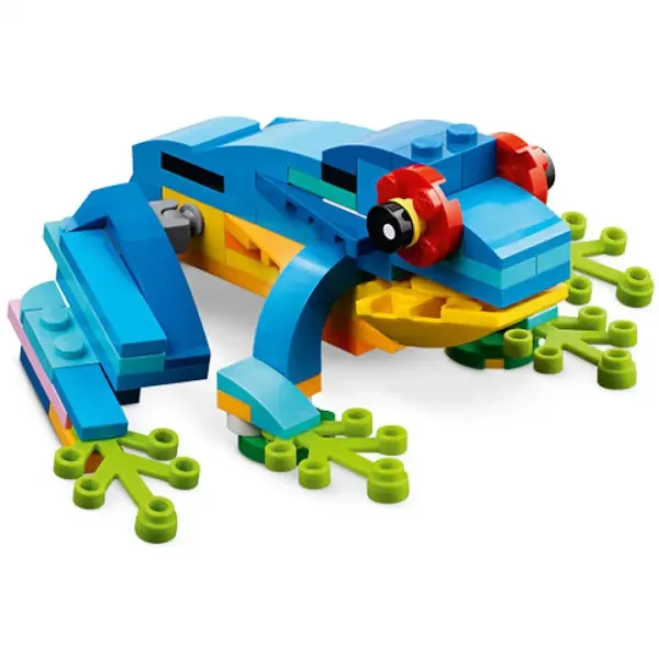 LEGO® Creator: Egzotyczna papuga 3 w 1 (31136) zdjęcie 4