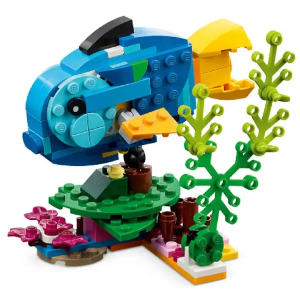 LEGO® Creator: Egzotyczna papuga 3 w 1 (31136) zdjęcie 5