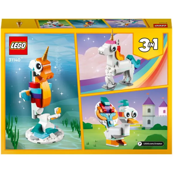 LEGO® Creator: Magiczny jednorożec 3 w 1 (31140) zdjęcie 2