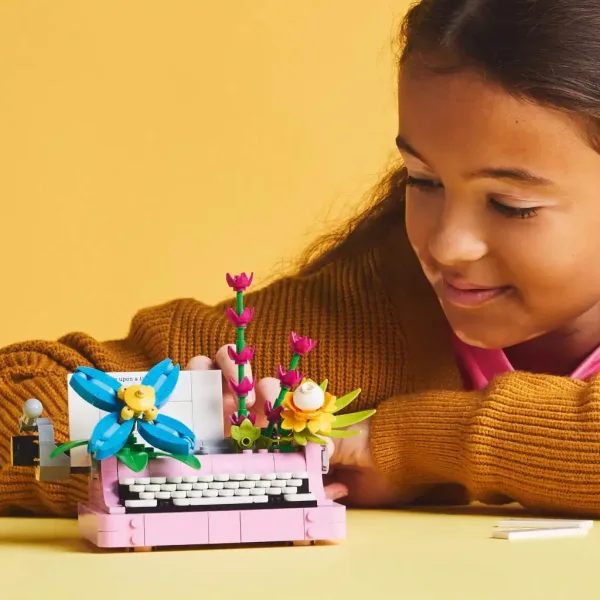 LEGO® Creator: Maszyna do pisania z kwiatami (31169) zdjęcie 3