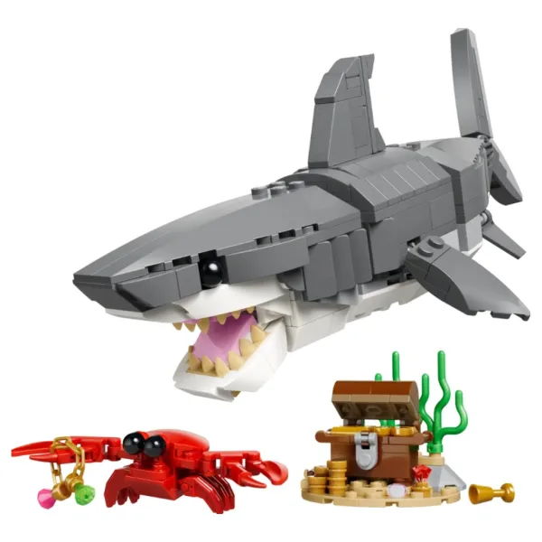 LEGO® Creator: Niebezpieczny rekin z skrzynią skarbów (31381) zdjęcie 2