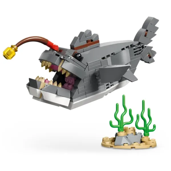 LEGO® Creator: Niebezpieczny rekin z skrzynią skarbów (31381) zdjęcie 3